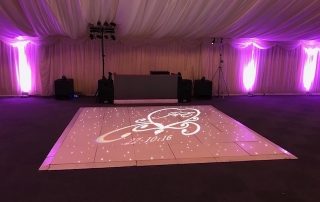 Outdoor Up Lighting Hire