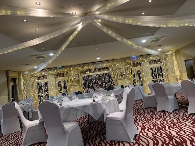 Ceiling Drapes