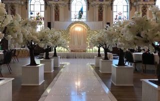 White Starlight Walkway