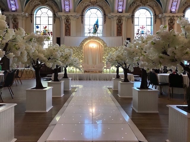 Asian Wedding Decor Lighting Hire