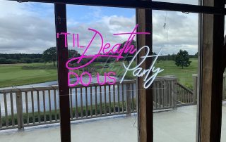Neon Till Death Do Us Party