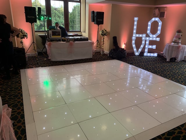 Light Up LOVE Block