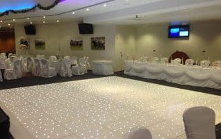 White Starlight Dance Floor