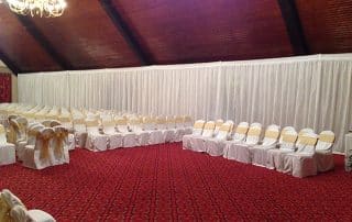 Venue Draping Hire