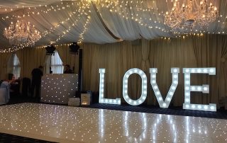 Fairy Light Canopy