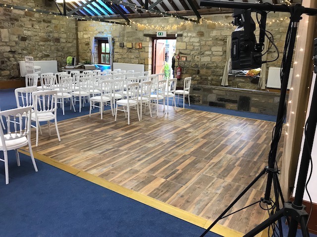 Wooden Dance Floor Hire