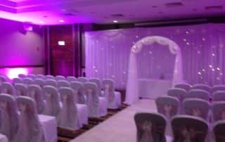 Starlight Wedding Arch Hire