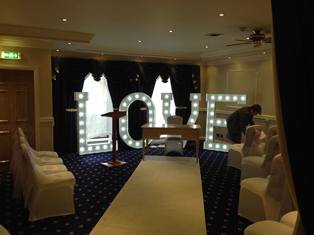 White Aisle Runner