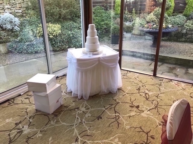 Starlight Cake Table