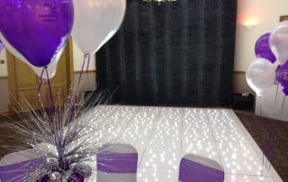 Crystal Backdrop Hire