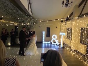 Fairy Light Curtain Hire