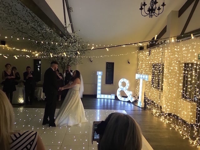 Fairy Light Curtain Hire