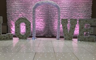 Floral Arch Hire