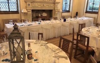 Starlight Table Skirt Hire
