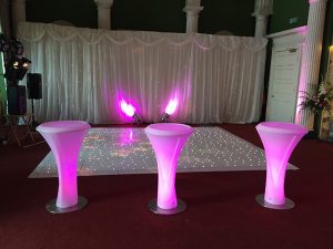 LED Furniture Hire