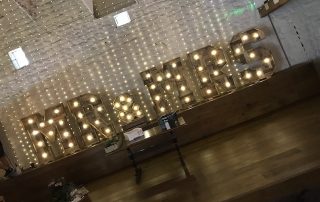 Rustic Mr & Mrs