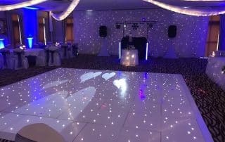 Ceiling Drapes Hire