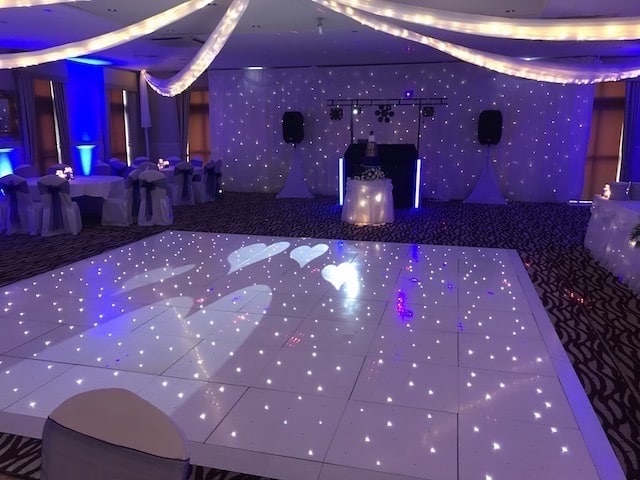 Ceiling Drapes Hire