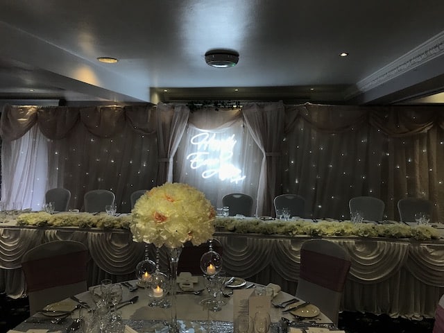 Blush Pink Starlight Backdrop