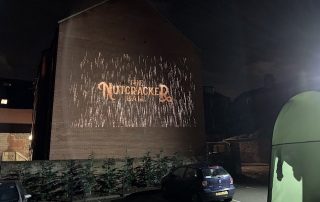 Animated Image Projection Hire
