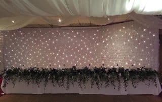 Flower Wall Backdrop Hire
