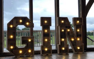 Rustic Letters & Initials