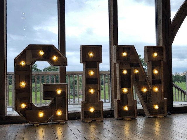 Rustic Letters