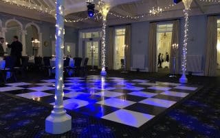 Black & White Dance Floor