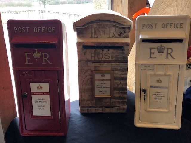 Wedding Post Boxes