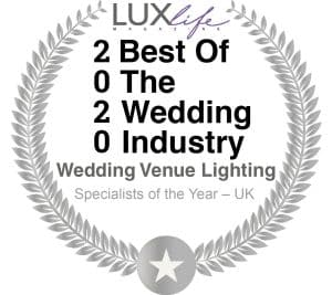 Lux Awards - Best Of The Wedding Industry 2020 - Specialists Of The Year - UK