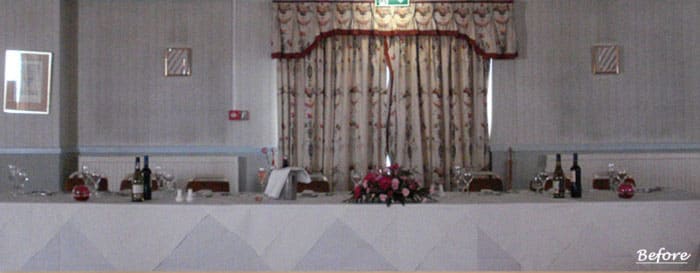 Starlight Backdrop Before
