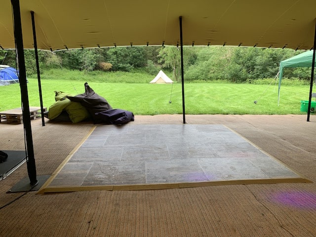 Wooden Dance Floor