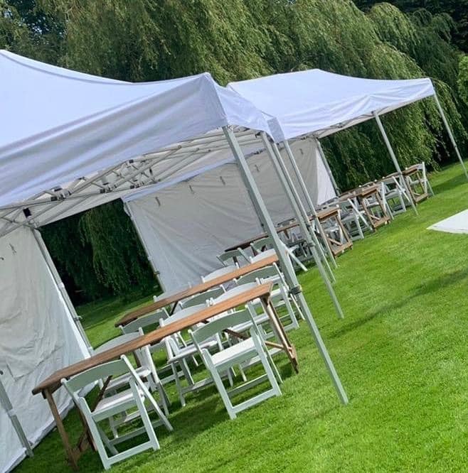 Pop Up Gazebo Hire