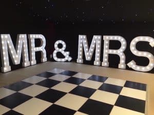 Light Up Letters