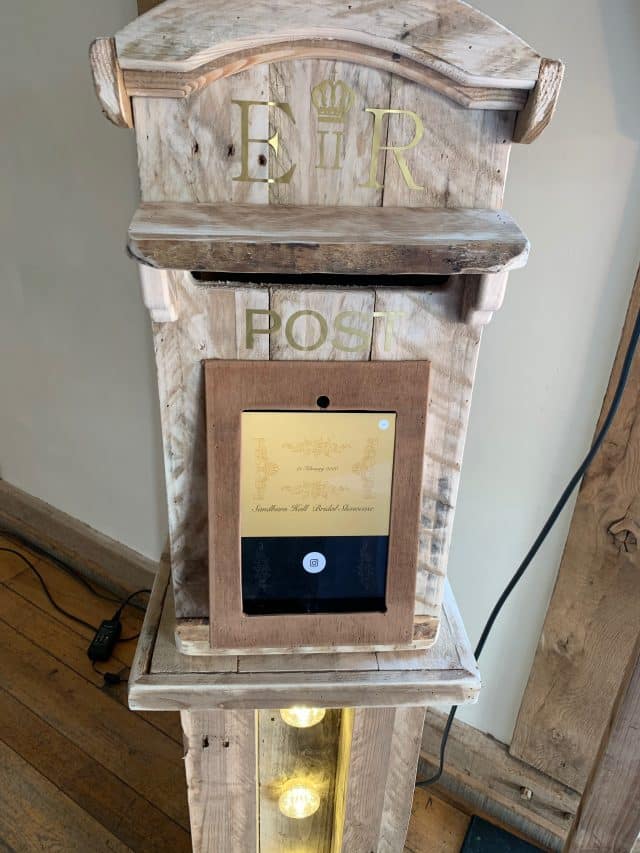 Selfie Post Box Photo Booth `Hire