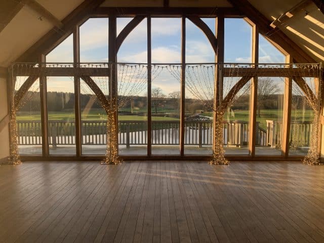 Sandurn Hall Fairy Light Curtains
