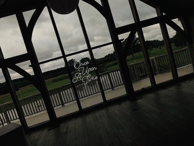 Sandburn Hall - Neon Once Upon A Time