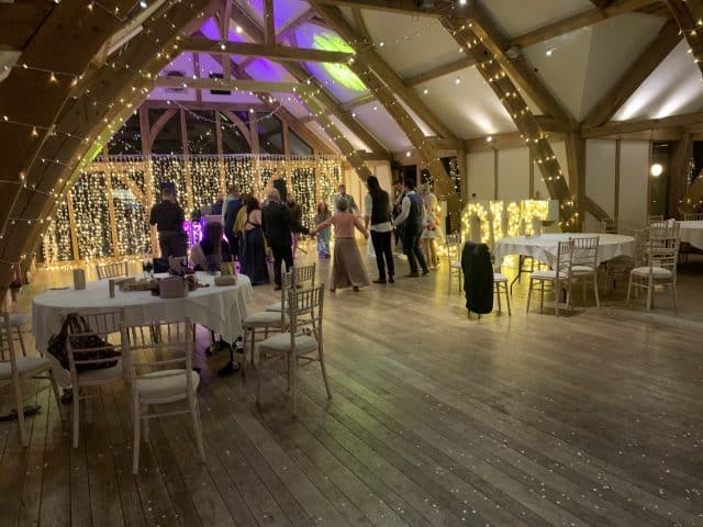 Sandurn Hall Fairy Light Curtains