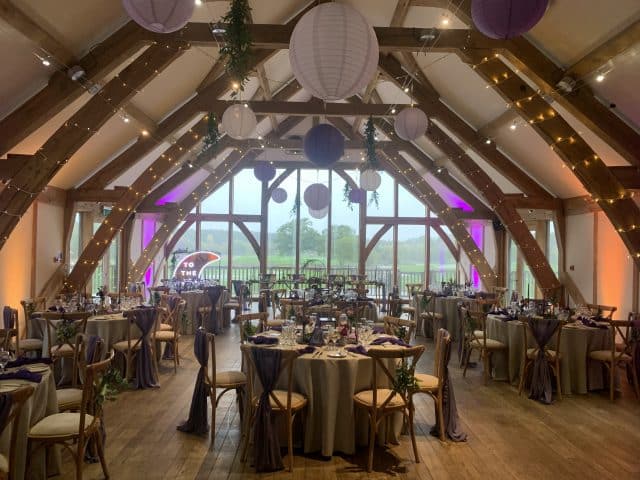 Fairy Lights - Hanging Lanterns - Up Lighting