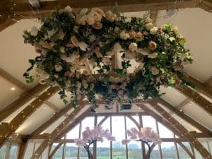 Floral Hoops