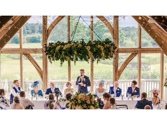 Sandburn Hall - Fairy Lights - Wisteria Floral Hoop