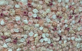 Deluxe Pink Flower Wall Backdrop