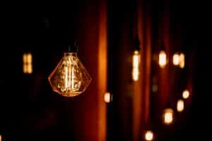 Sandburn Hall Edison Bulbs