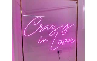 Crazy In Love Neon Sign