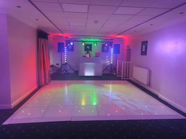 Waterton Park Hotel - Boathouse - White Starlight Dance Floor