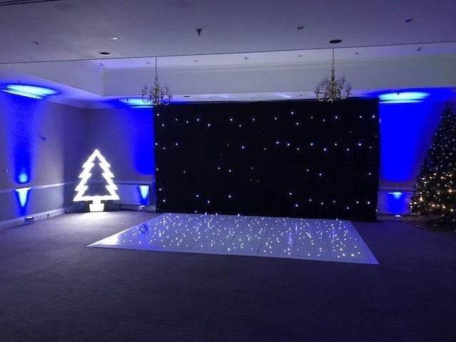 Light Up Christmas Tree Hire