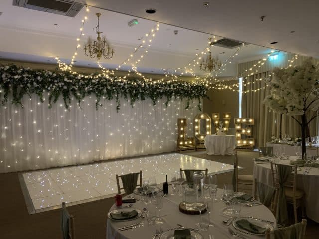 Hollins Hall - White Starlight Dance Floor