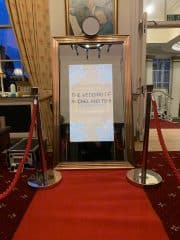 Rose Gold Mirror Photo Booth