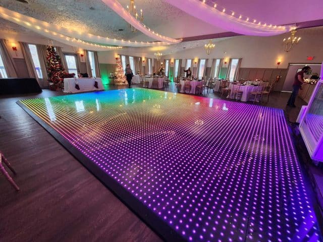Digital Animated Dance Floor Hire