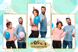 Choice Of Photo Booth Templates